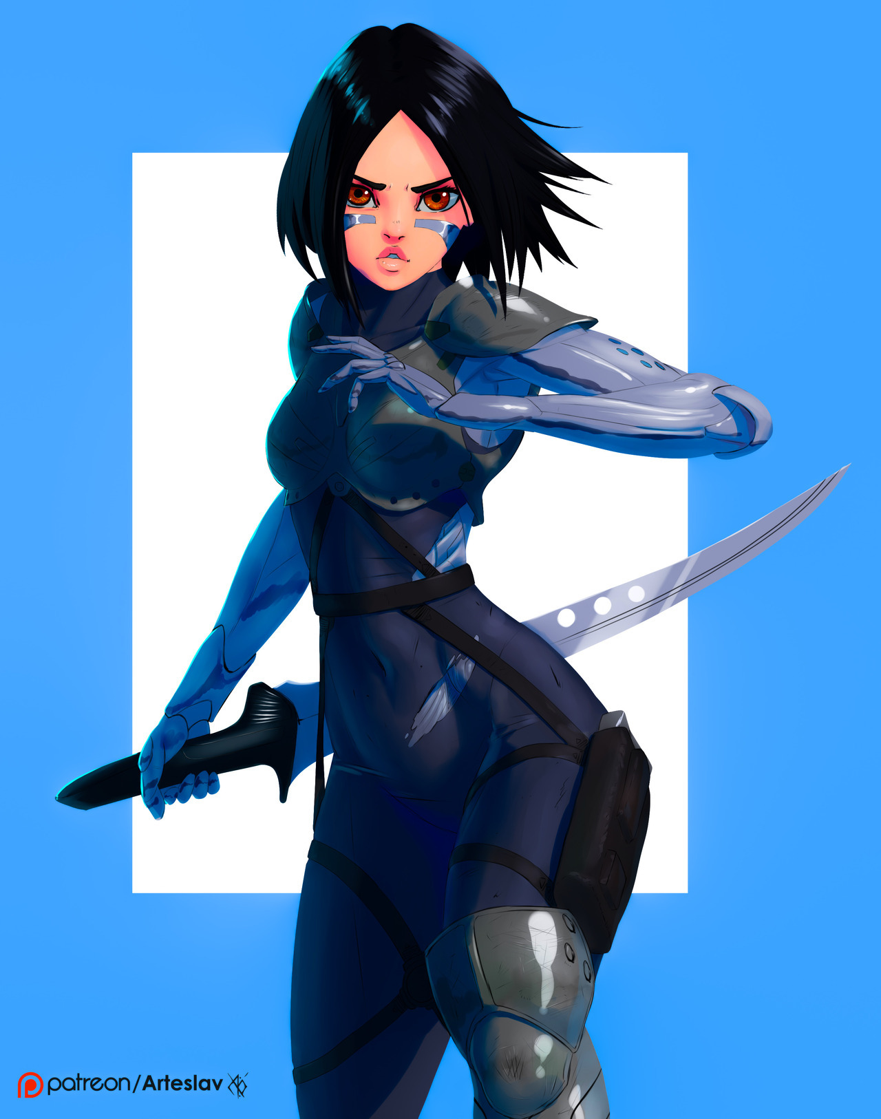 arteslav:  Alita. Battle Angel