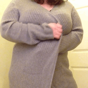 tinyandchubby:  All dressed up and nowhere to go.