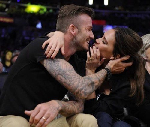 David beckham victoria