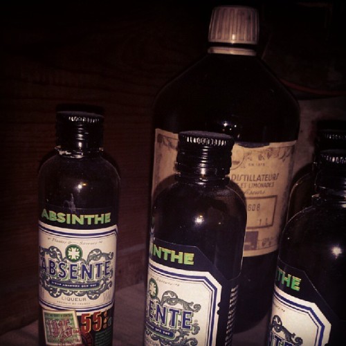 Picking my poison at Brettos in #Athens #Greece. #Instagreece #Nightlife #Αθηνα #Βρεττος #Absinthe #