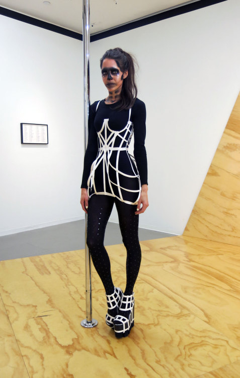 We spent Halloween at the New Museum: http://bit.ly/1zqPncH