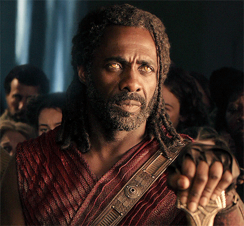 fyeahmovies:Idris Elba as Heimdall in Thor: Ragnarok (2017) dir. Taika Waititi