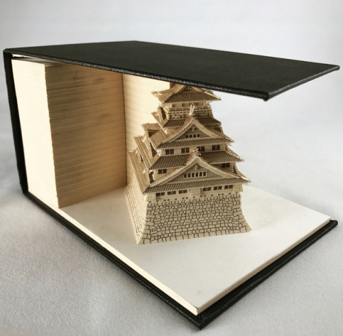 mayahan: Omoshiro Block: Amazing Miniature Sculptures Hidden in Memo Pads