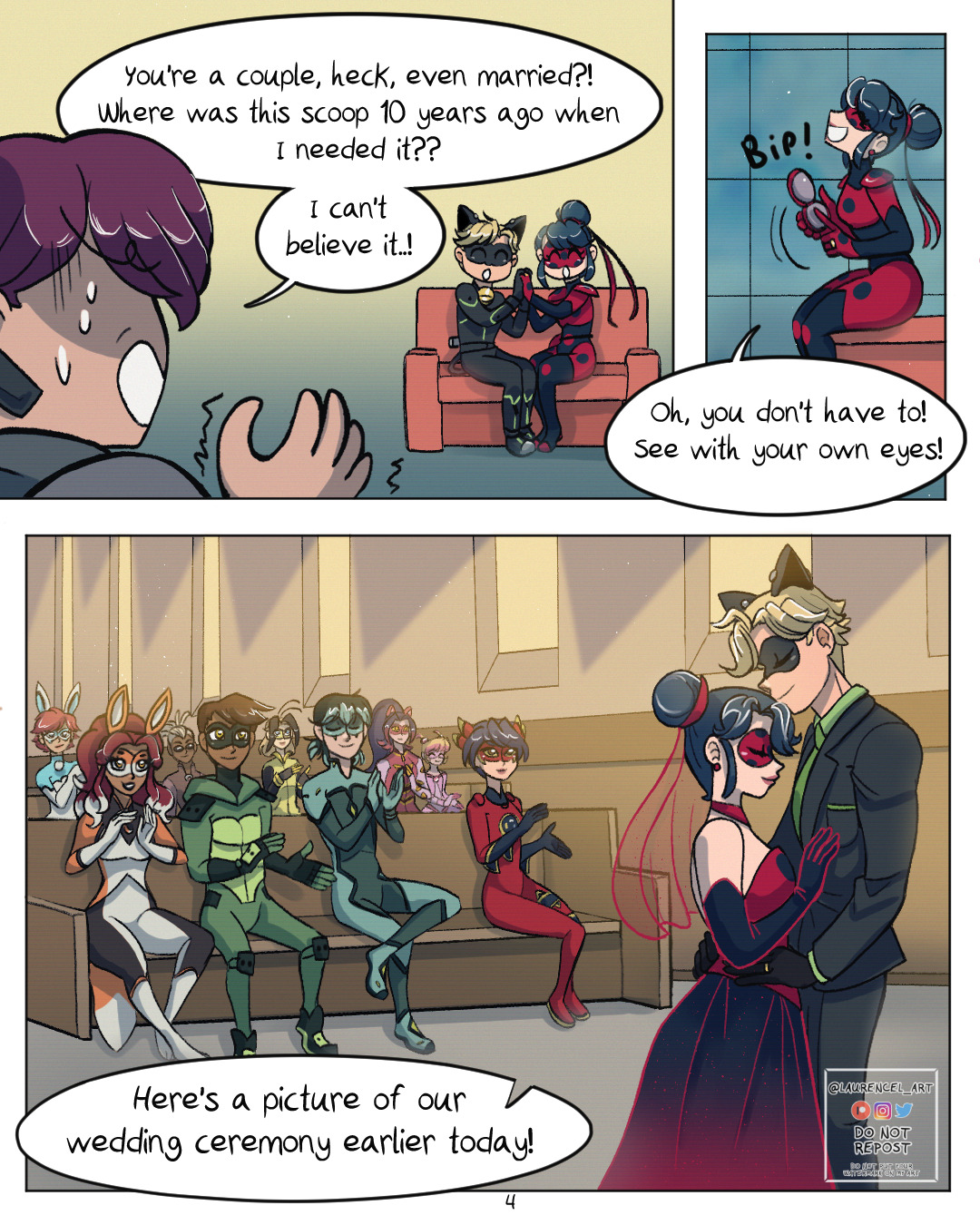 Autora do Comic: - Miraculous Ladybug Comic Pt Br