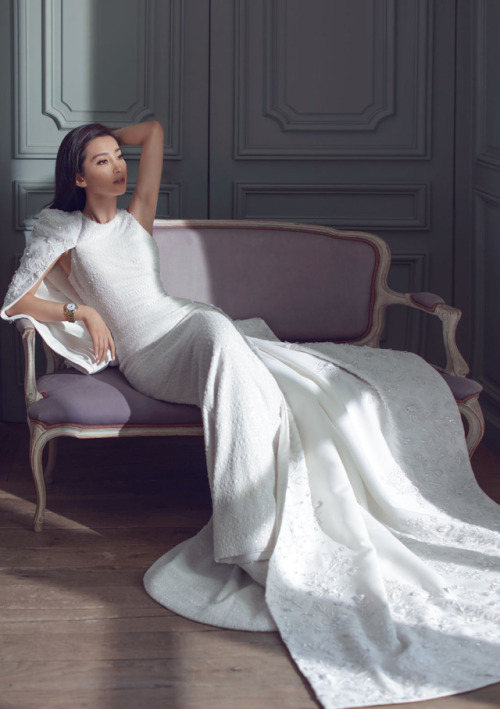 lisa401971: Harper’s Bazaar China - September 2016 Li Bingbing by Chen Man