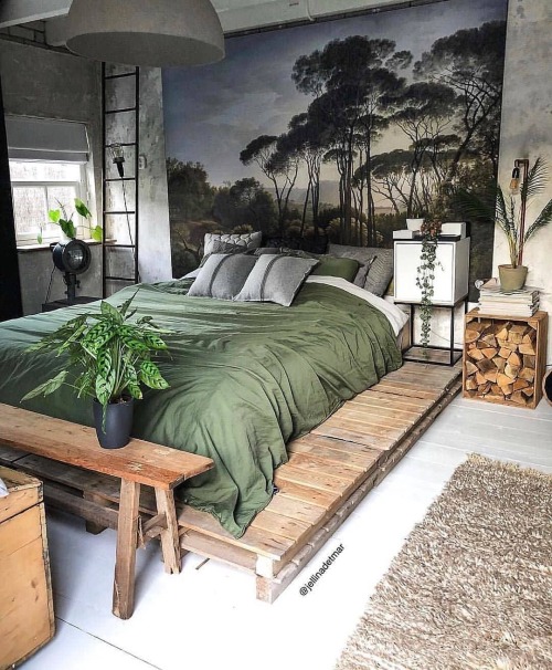 Inspiring Bedroom By @jellinadetmar