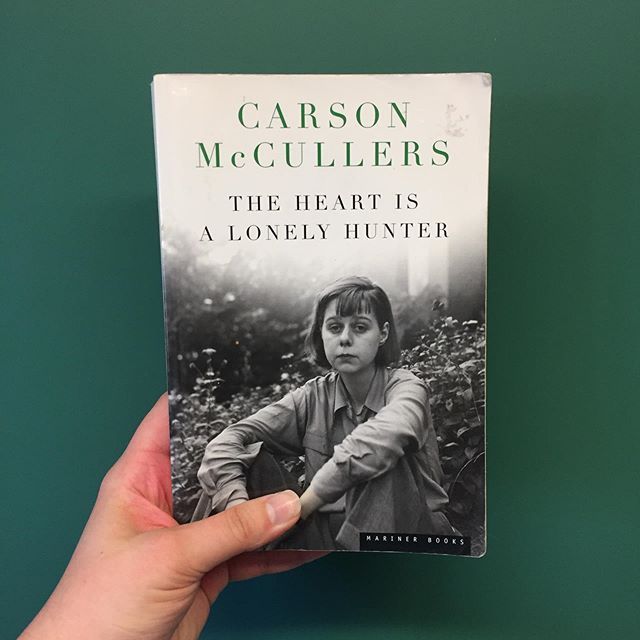 “In the town there were two mutes, and they were always together.” So begins Carson McCullers’ debut novel, The Heart is a Lonely Hunter.
.
.
.
The book follows five people in a Southern factory town: deaf-mute engraver John Singer, 24-hour diner...