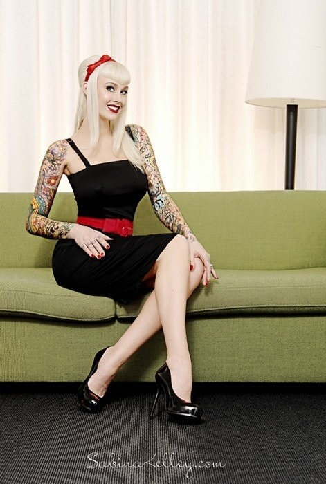 pinupgirlsdoitbetter:  Sabina Kelley adult photos