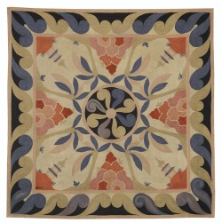 robert-hadley: Ernest Boiceau ‘PAGODE’, A KNOTTED WOOL AND COTTON CARPET BY ERNEST BOICEAU, 1932. Source: Sotheby’s.com 