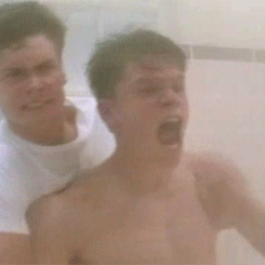   Matt Damon + Brendan Fraser + Chris O’Donnell ~ School Ties 