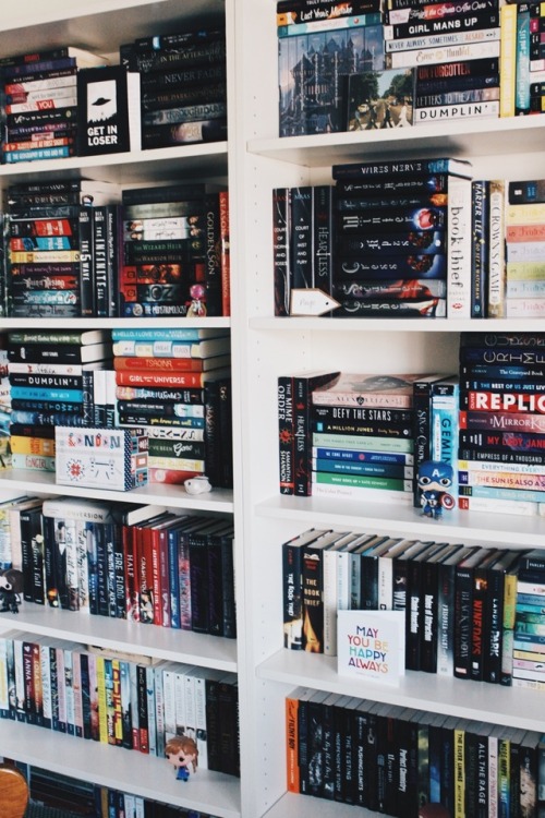 thepaige-turner: My shelves. 