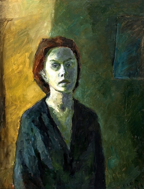 bofransson: Elga Sesemann 1922-2007 Portrait of a Woman