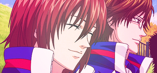 flowerboymika:  I like how in sports anime you have various types of pairings.The