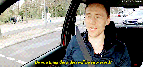 tomhazeldines:  I’M IMPRESSED WITH WHATEVER YOU DO