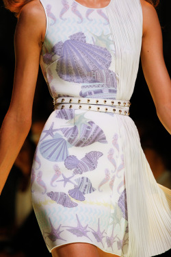 burbaie:    Versace Spring 2012 RTW  