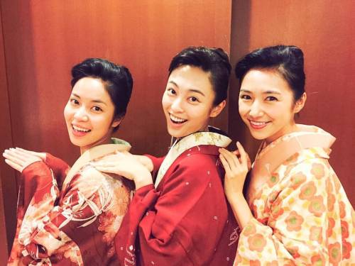 #べっぴんさん #島居香奈 #滝裕可里 #小林さり