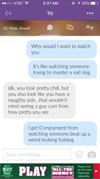 yes-this-is-not-ok: fuckboysasfarastheeyecansee: I have a suspicion this may be the same guy that as