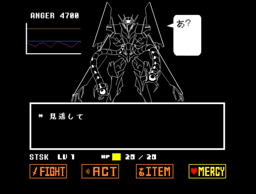 今更undertaleにはまったHoi