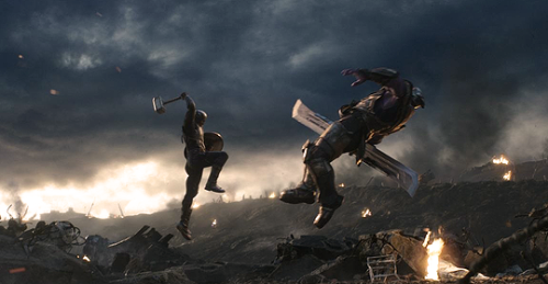 The Battle Of Earth In Avengers: Endgame (2019)