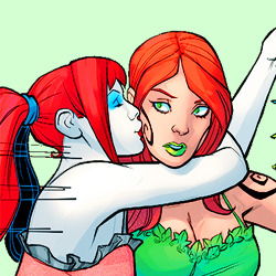 poison-siren:  Harley & Ivy being Gal