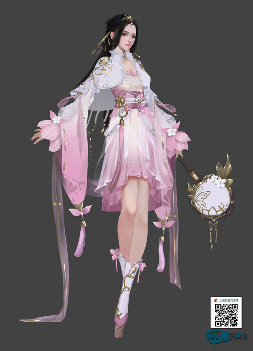 三叠色 Size www.artstation.com/artwork/Pm4048