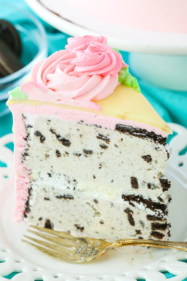 foodffs: OREO® ICE CREAM CAKE AND DECORATING TUTORIAL Follow for recipes Is this