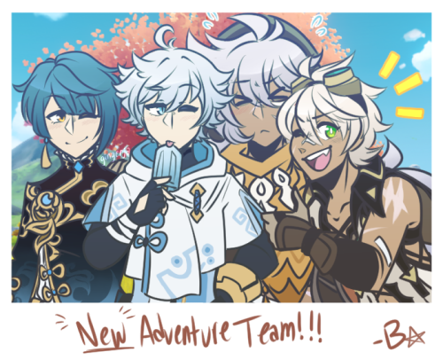 gingerja: benny’s adventure team assemble(bonus):
