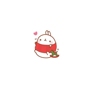 molang bunny christmas iconsplease like if you save!