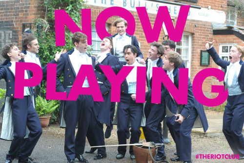 Time to f%$kin’ party! The Riot Club — Now Playing.