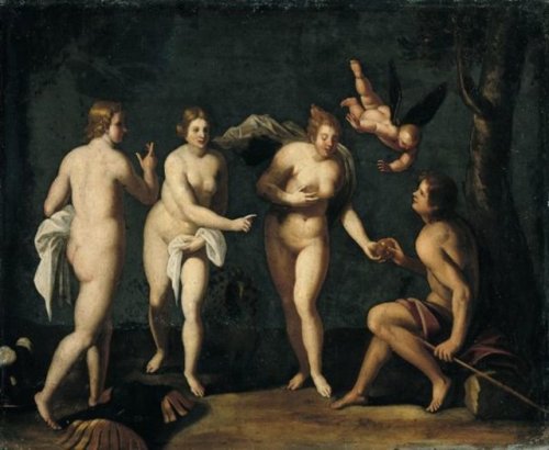 Brusasorci  (1516-1567)The Judgement of Paris