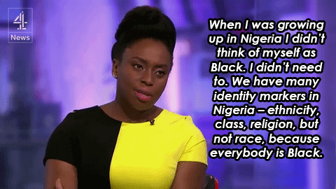 destinyrush:Chimamanda Ngozi Adichie: “Black Lives Matter is doing something really important.” Nige