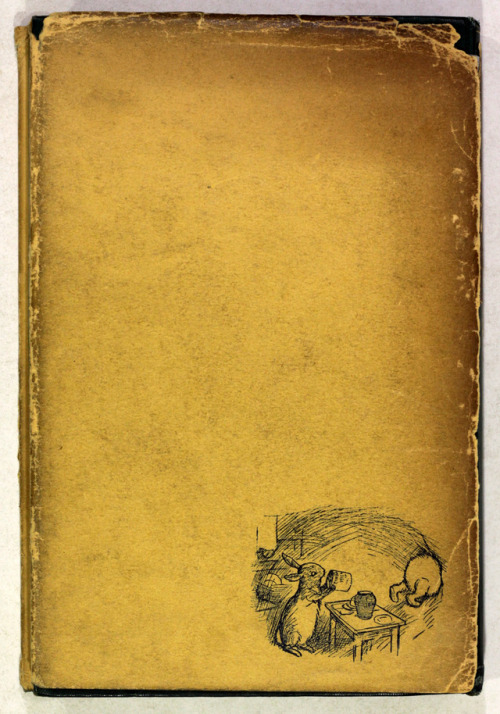 Winnie The Pooh by A A MilneDecorations by Ernest H Shepard London Methuen & Co Ltd. First Publi