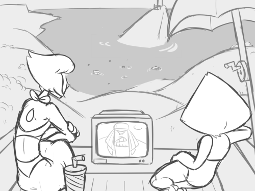 tooneyd:Peridot and Lapis:  Saviors of Beach City