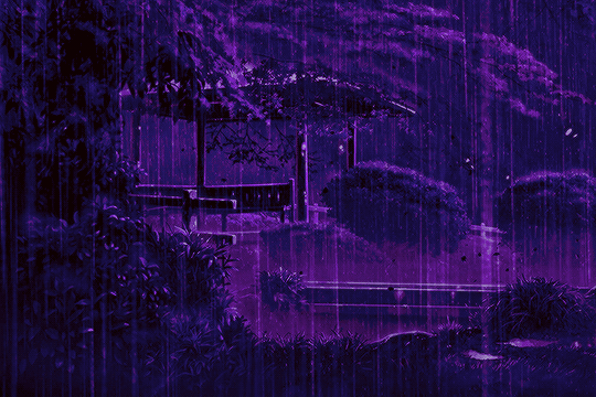 Purple Aesthetic] Vaporwave / Psychedelic