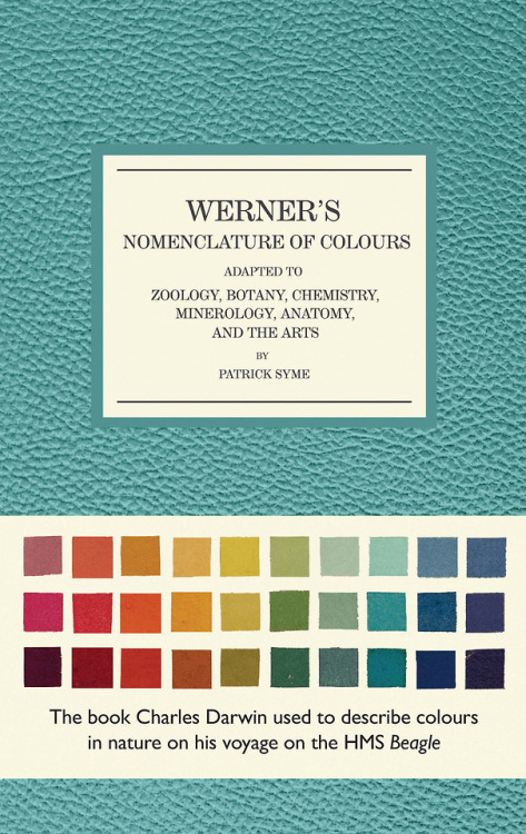 itscolossal: Werner’s Nomenclature of Colours: a Pre-Photographic Guide for Artists and Natura