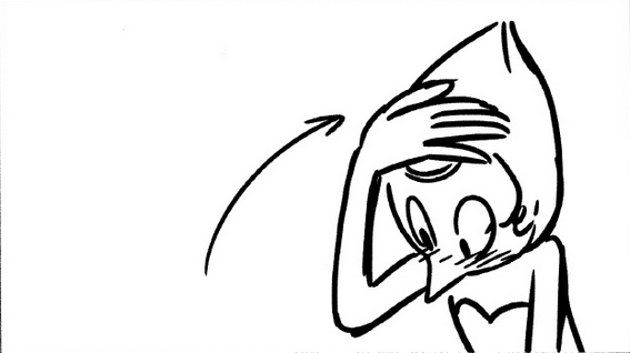 airbenderedacted:   Serious Steven: Storyboards vs. Episode screenshots  For the