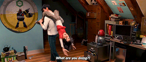 bigherosixed: iconic big hero 6 scenes – countdown to ‘baymax returns’ [2/6] tadashi’s pep talk to hiro 