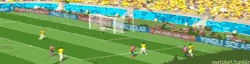 simplemente-nada:  futubandera:  El gol de Alexis  Chile po!!! xD 