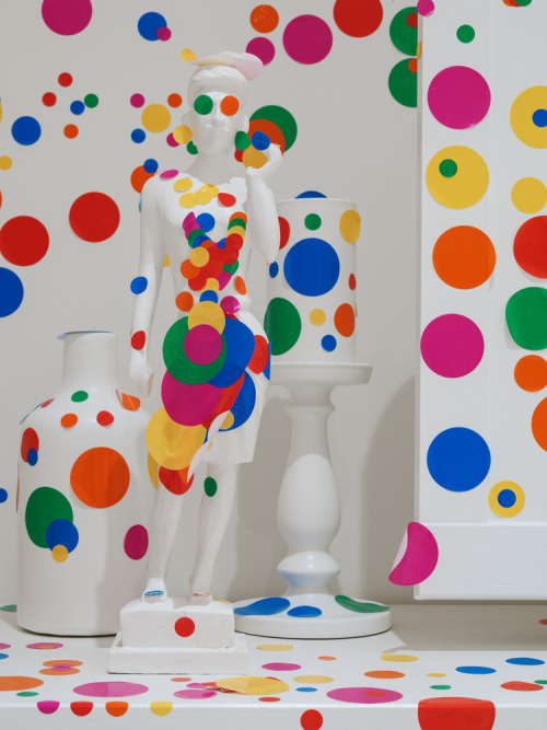 Porn contemporary-art-blog:  Yayoi Kusama, Give photos