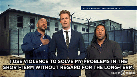 comedycentral:The Daily Show looks at voting rights for felons with a couple familiar faces.