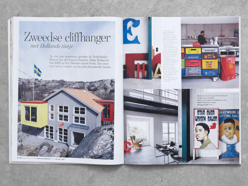 This month in 101 Woonideeen: Our story about Lådfabriken, a stylish modern B&B situated on the 