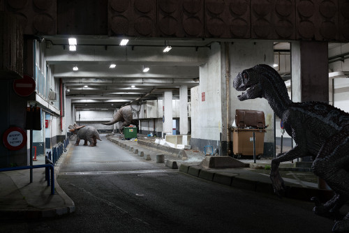 nevver:The Lost World, Benoit Lapray