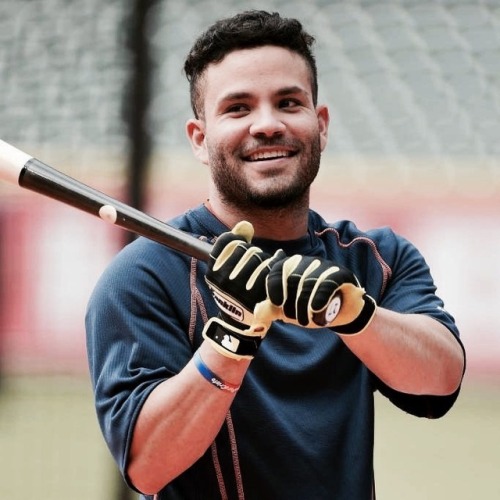 carmeloanthony:>>mlb meme: (honorable mention) favorite players (8/~) josé altuve, houston a