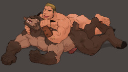 Gay Muscle Furry