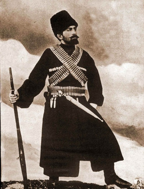 armenianhighland: Torgom Grigor Tumiants, famed Artsakh (Nagorno Karabakh) guerrilla fighter (1879-1