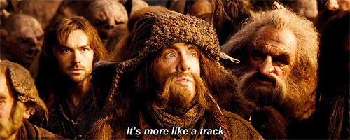 theheirsofdurin:Anyway, the point is, we were on this road, like a path, like a track. And then we w