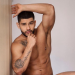 mendomorph:mouthwatering-men:Hysterical! Egg Plant and Peach Speedo!!!  Masculinity