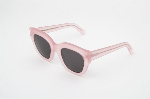 Cleo Clear Pink by Monokel Eyewear