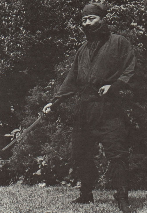 theblindninja:  Soke Masaaki Hatsumi  Dr. Masaaki Hatsumi, Grandmaster Inheriting