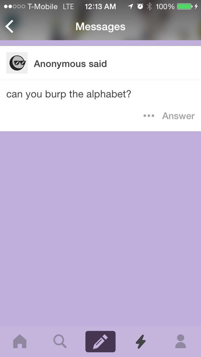 I just received these two asks, back to back.